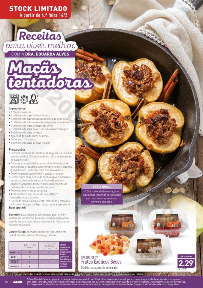 Antevisão Folheto ALDI Promoções a partir de 14