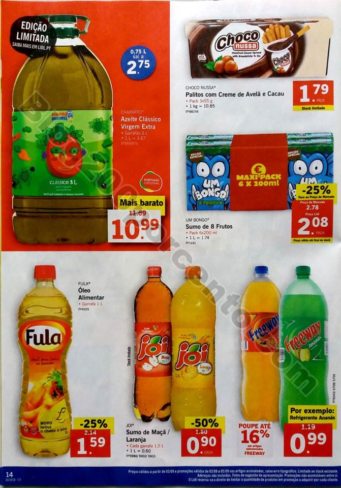 antevisao lidl tudo a 1 euro promocoes de 3 a 9 se