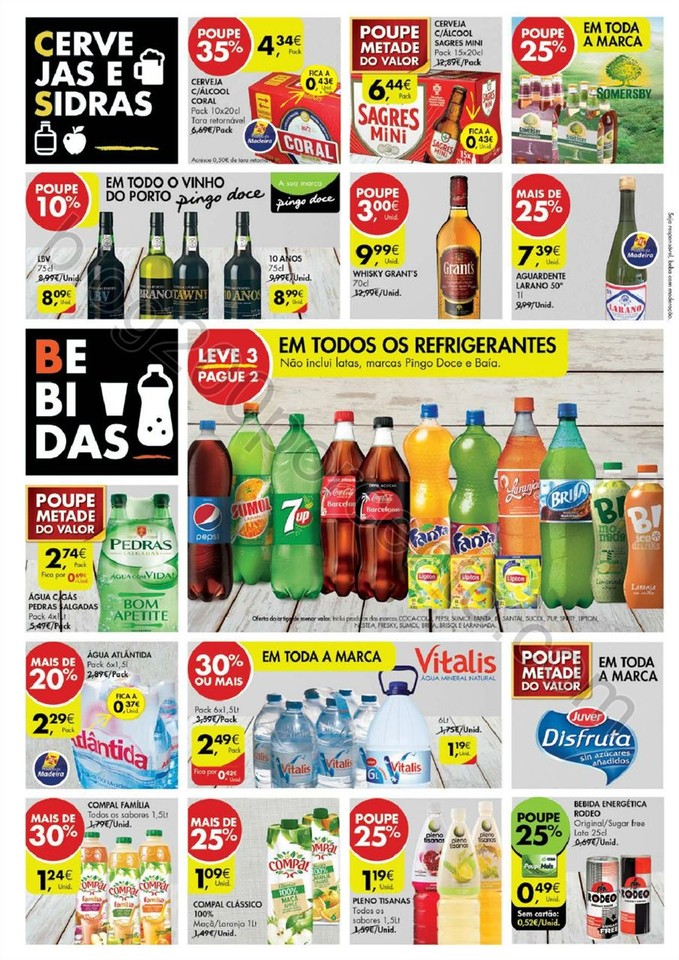 Antevisão Folheto PINGO DOCE Madeira Promoções 