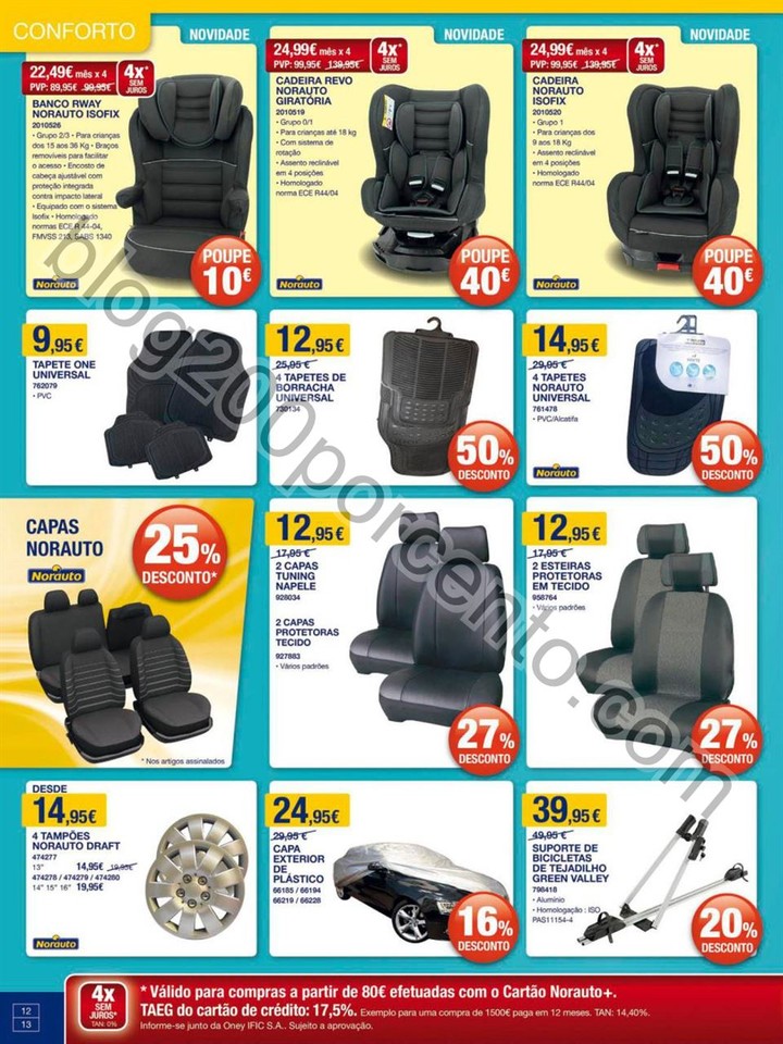 Novo Folheto NORAUTO Promoções de 28 setembro a 