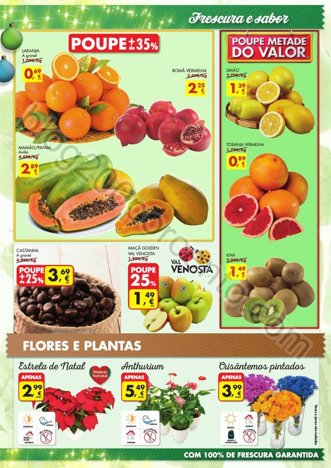 Antevisão Folheto PINGO DOCE Frescos promoções 