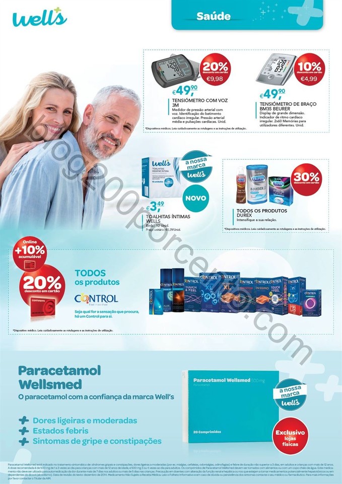 Antevisão Folheto WELLS promoções outono de 20 
