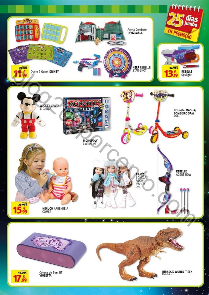 Antevisão Folheto JUMBO 25 Dias de 7 a 20 outubro