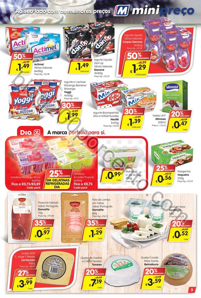Antevisão Folheto MINIPREÇO Nacional promoções