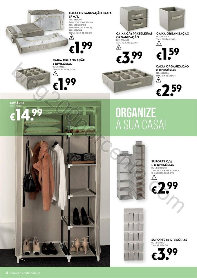 Antevisão Folheto CONTINENTE Bazarão promoções