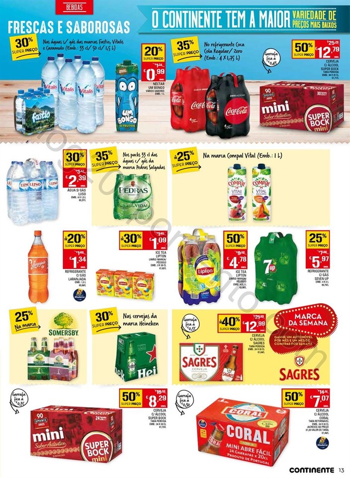 Antevisão Folheto CONTINENTE Madeira Promoções 