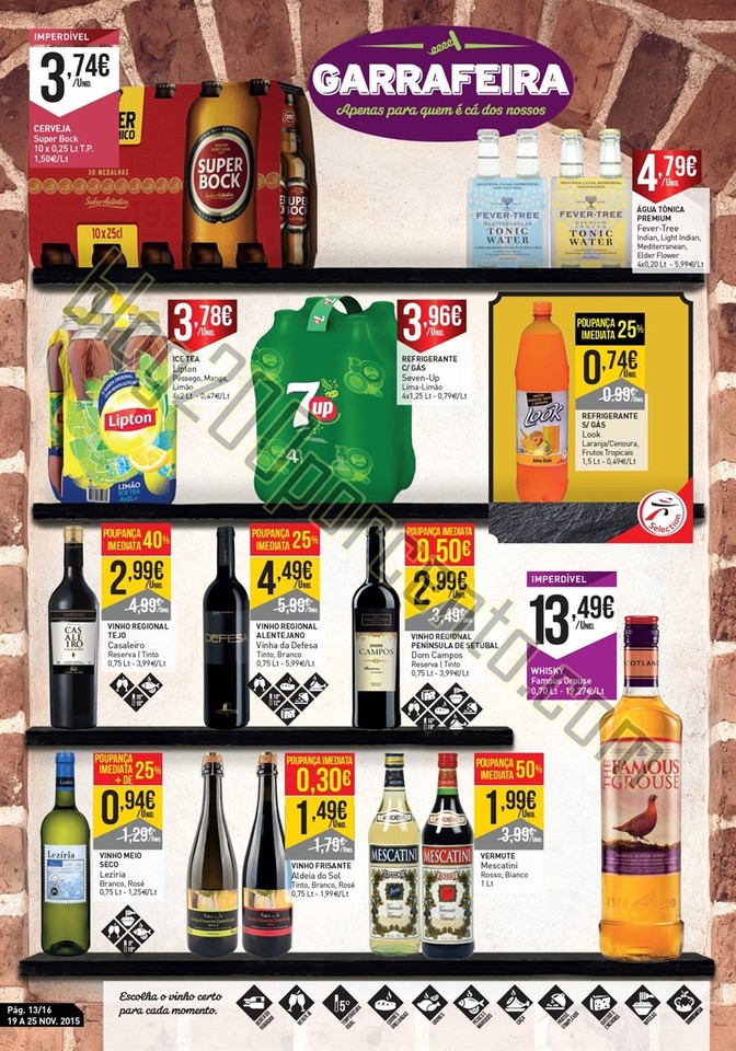 Novo Folheto INTERMARCHÉ Sto António Cavaleiros 