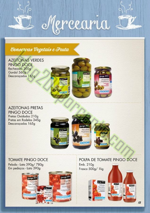 Novo Catálogo PINGO DOCE Sem Leite e Lactose 2016