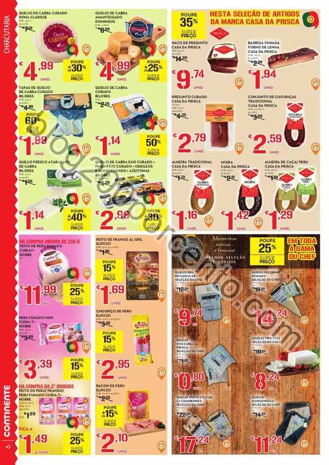 Antevisão Folheto CONTINENTE Promoções de 7 a 1