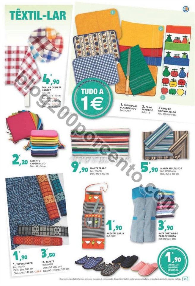 Antevisão Folheto E-LECLERC Promoções de 3 a 9 