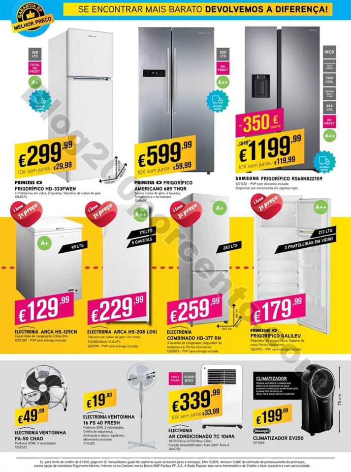 Antevisão Folheto RADIO POPULAR Promoções de 26