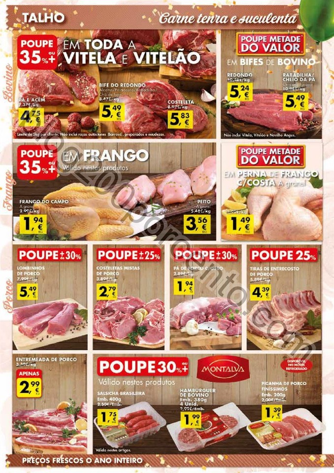 Antevisão Folheto PINGO DOCE Frescos promoções 