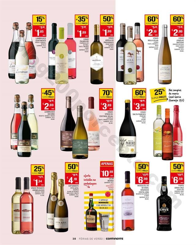 Antevisão Folheto CONTINENTE Verão promoções d