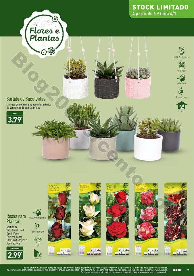 Antevisão Folheto ALDI Promoções a partir de 2 