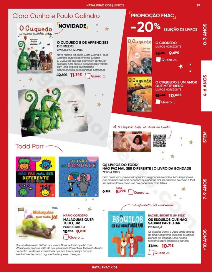 Antevisão Folheto Natal FNAC Kids promoções at