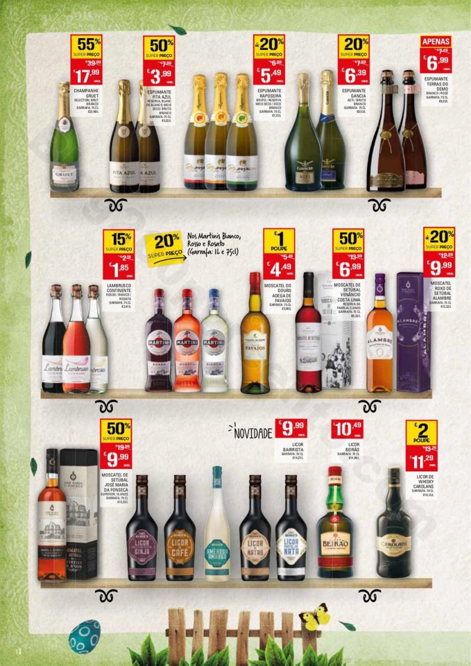 Antevisão Folheto CONTINENTE Páscoa 26 março a 