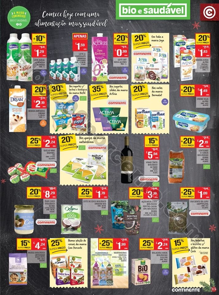 Antevisão Folheto CONTINENTE Promoções de 18 a 