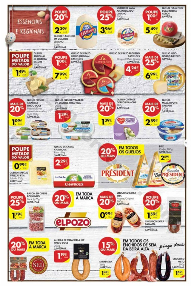 Antevisão Folheto PINGO DOCE Madeira Promoções 