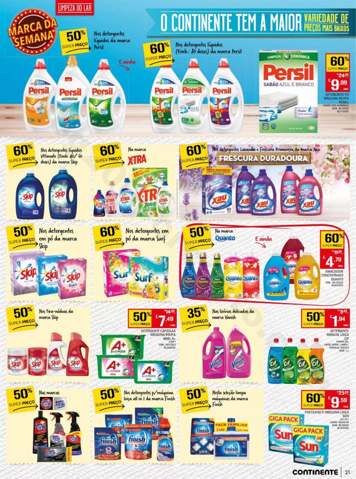 Antevisão Folheto CONTINENTE Promoções de 12 a 