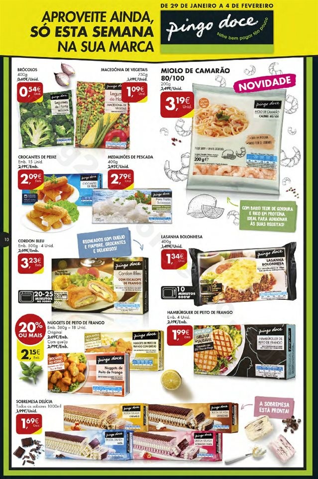 Antevisão Folheto PINGO DOCE Super Promoções de