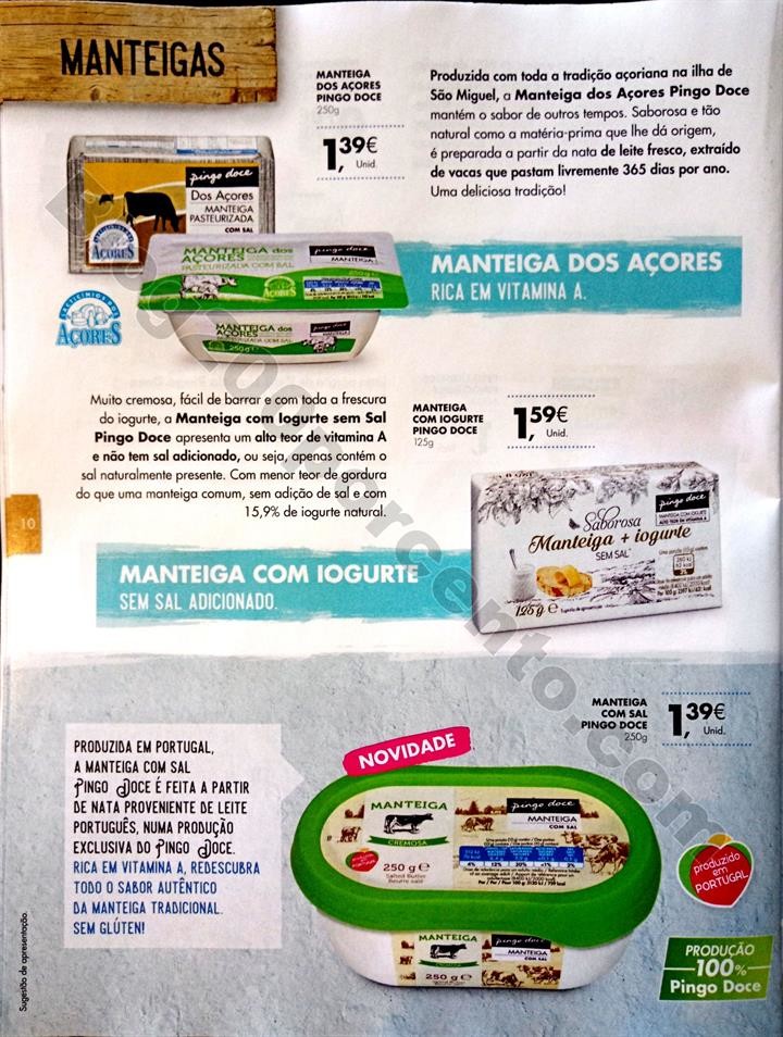 folheto extra pingo doce laticínios e charcutaria