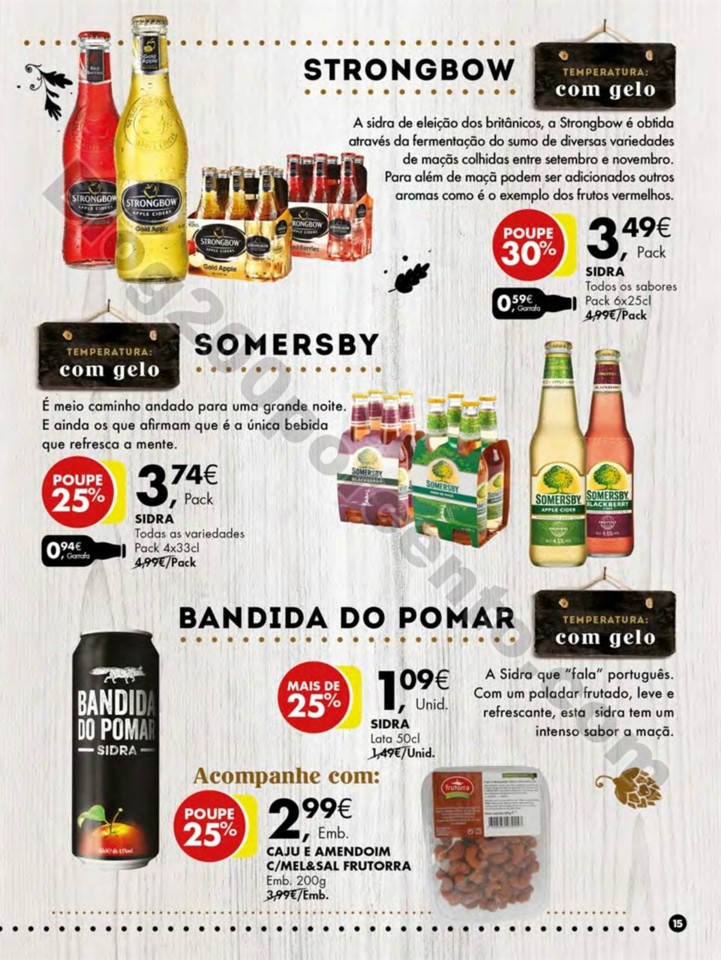 Antevisão Folheto PINGO DOCE Especial cervejas de