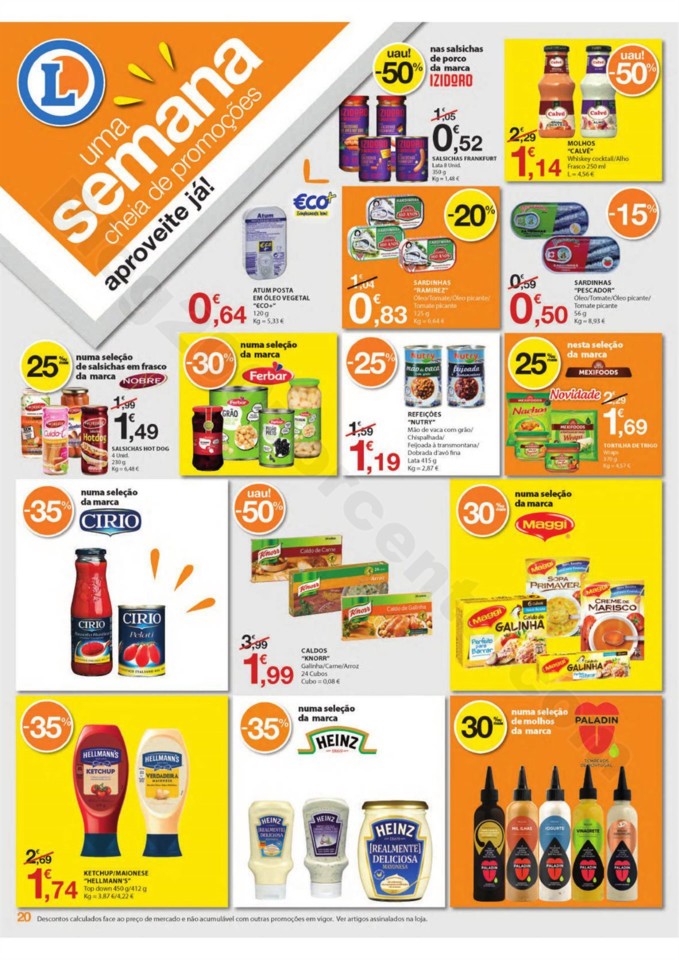 Antevisão Folheto E-LECLERC Promoções de 28 mar