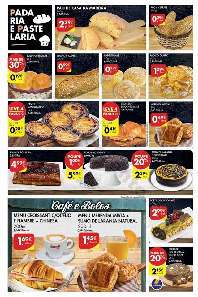 Antevisão Folheto PINGO DOCE Madeira Promoções 
