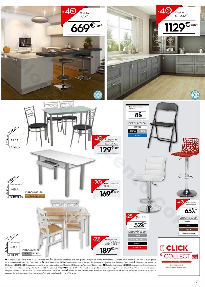 Antevisão Folheto CONFORAMA Promoções de 7 a 28