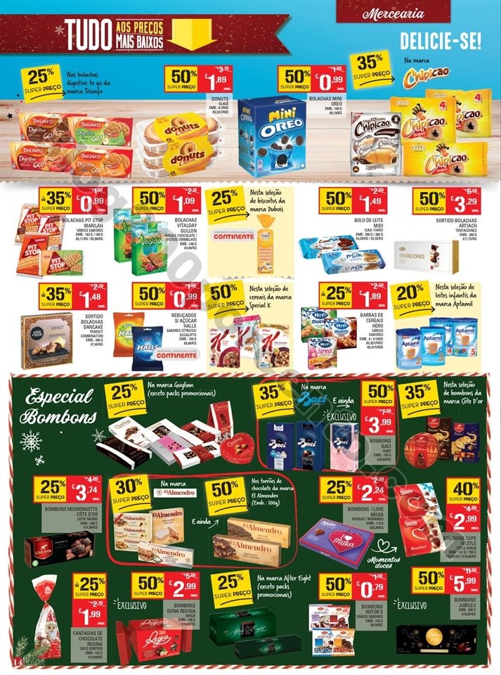 Antevisão Folheto CONTINENTE Promoções de 18 a 