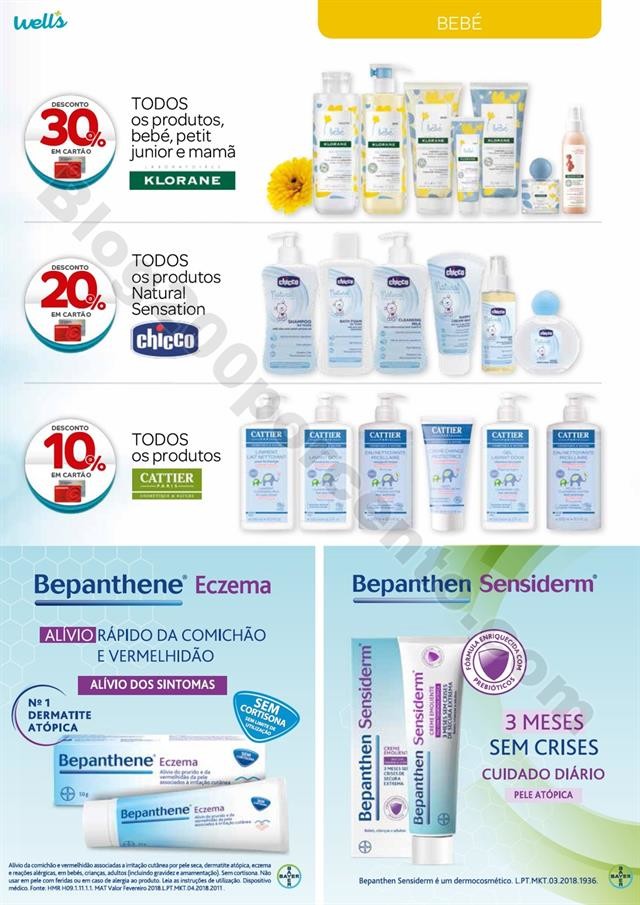 Antevisão Folheto WELLS Verão Promoções de 18 