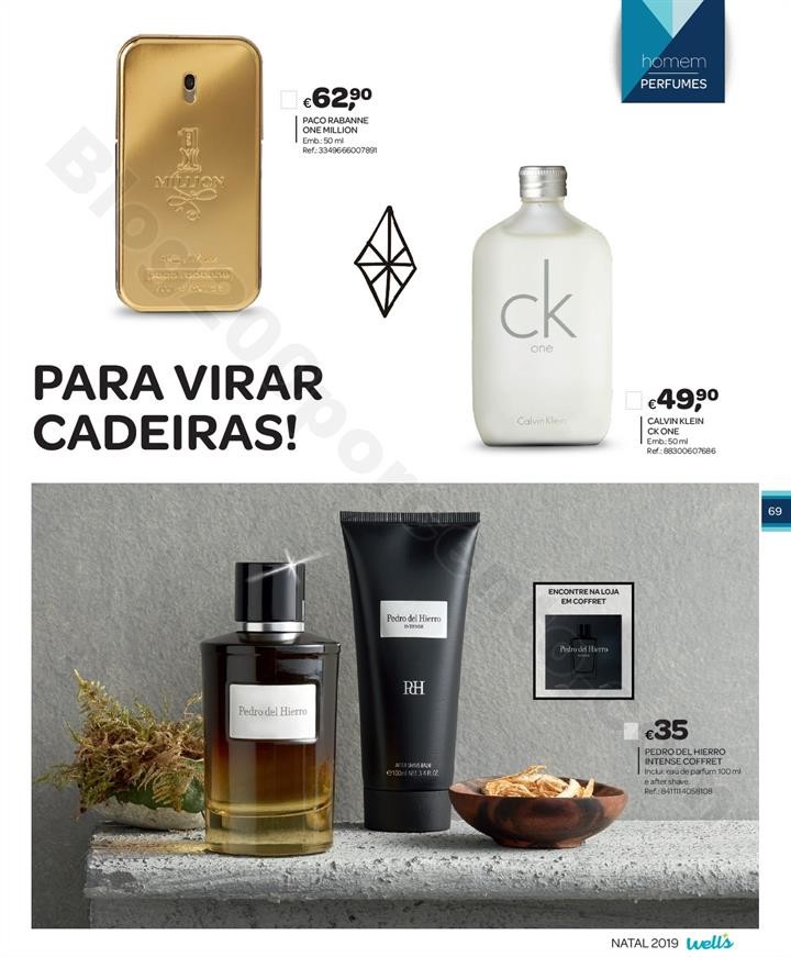 Antevisão Folheto WELLS Natal extra online promo