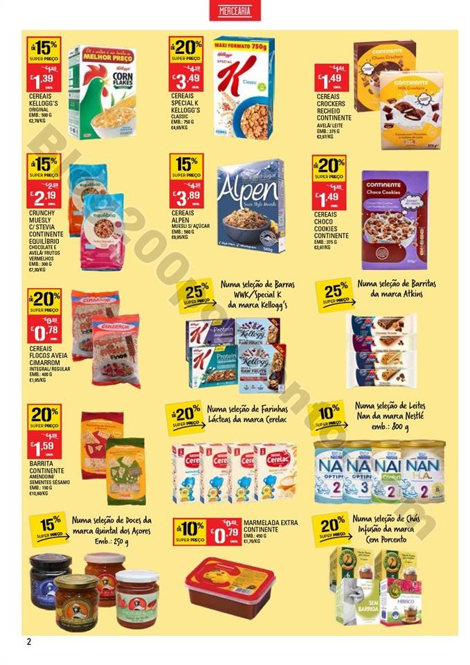 Antevisão Folheto CONTINENTE Açores Promoções 