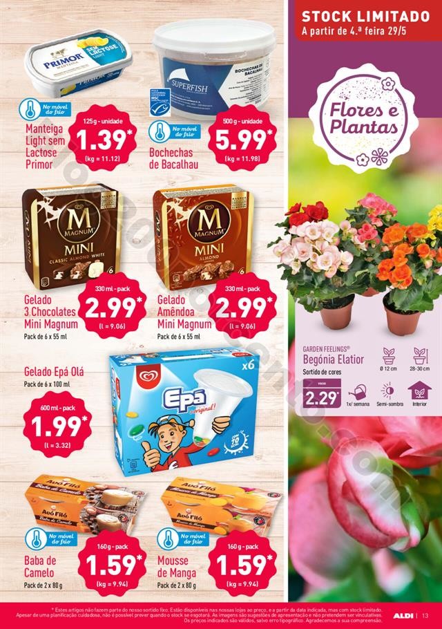 Antevisão Folheto ALDI Dia da Criança + Promoç