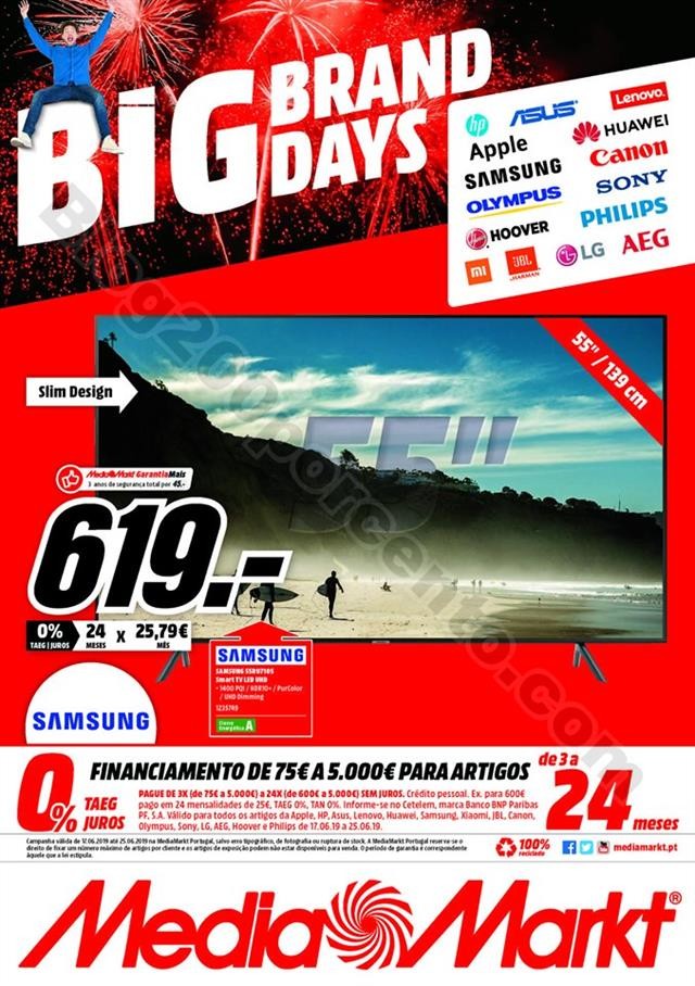 Antevisão Folheto MEDIA MARKT Promoções de 17 a
