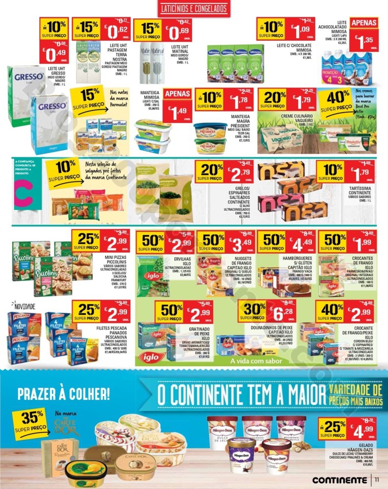 Antevisão Folheto CONTINENTE Madeira Promoções 