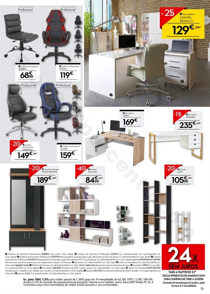 Antevisão Folheto CONFORAMA Promoções de 7 a 28