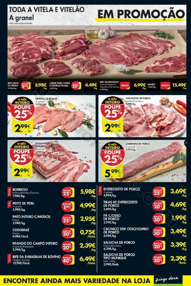 Antevisão Folheto PINGO DOCE Super Promoções de