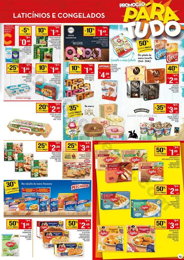 Antevisão Folheto CONTINENTE Promoções de 25 ju