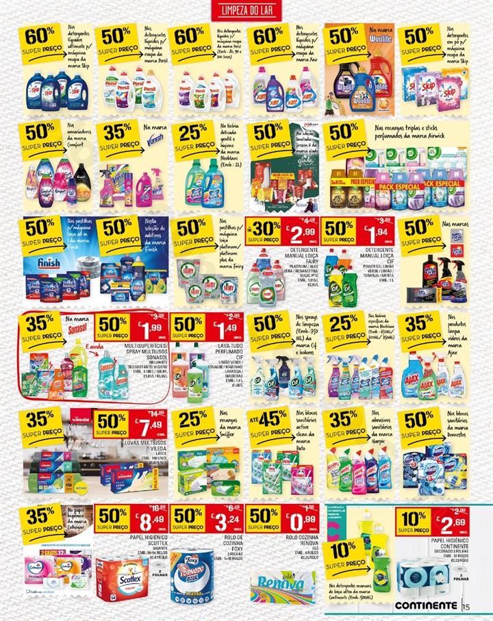 Antevisão Folheto CONTINENTE Madeira Promoções 