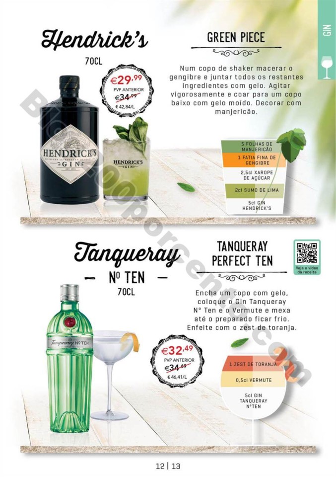 Antevisão Folheto CONTINENTE Cocktails promoçõe