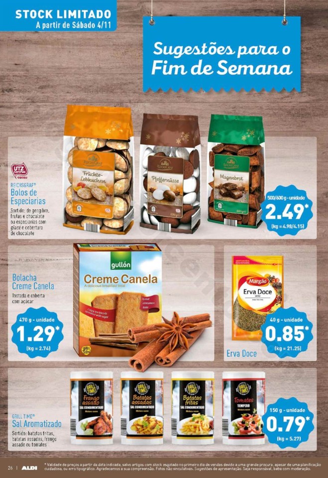 Antevisão Folheto ALDI Promoções a partir de 1 