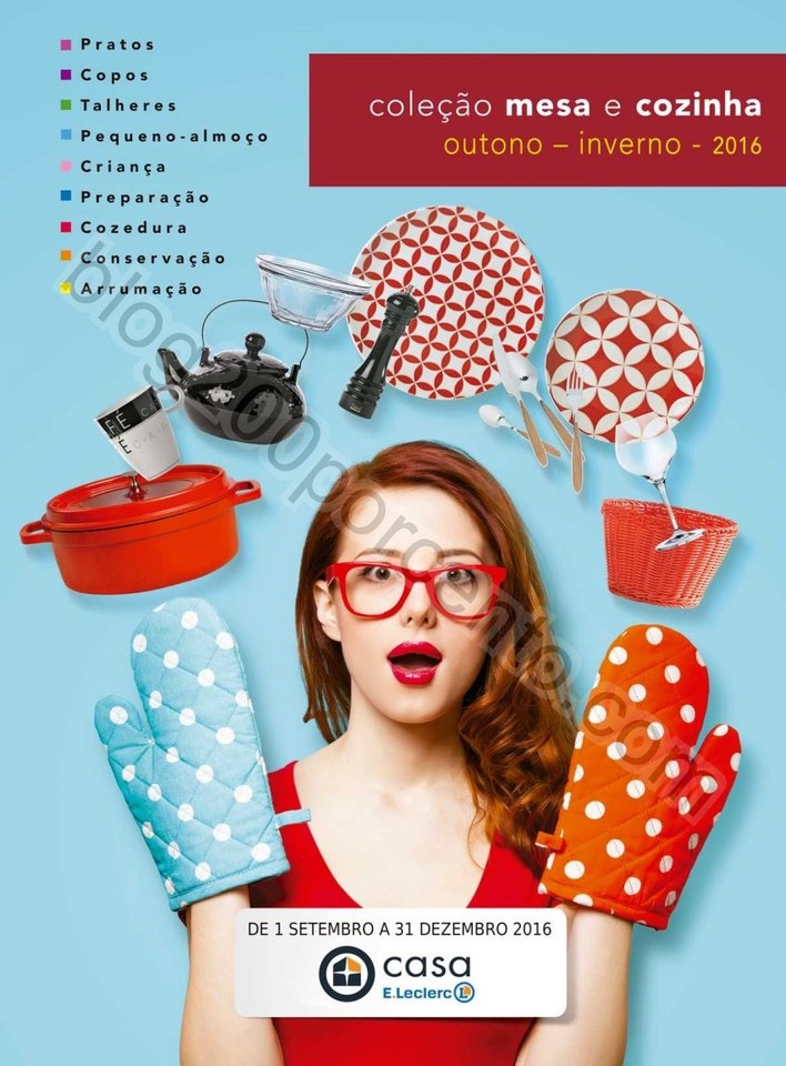 Novo Folheto E-LECLERC Extra promoções até 31 d