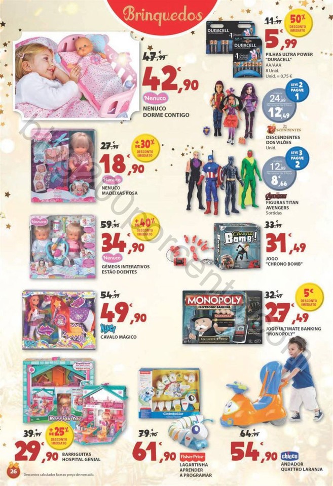 Antevisão Folheto E-LECLERC Promoções de 13 a 1