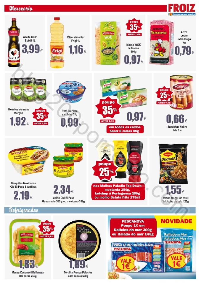 Novo Folheto FROIZ Promoções até 24 novembro p2