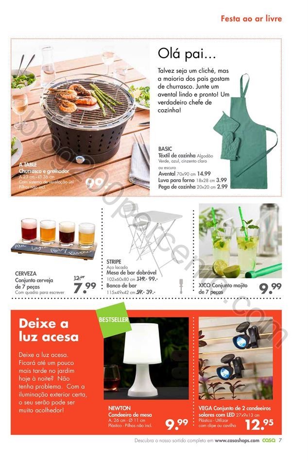 Antevisão Folheto CASA Promoções de 29 maio a 2