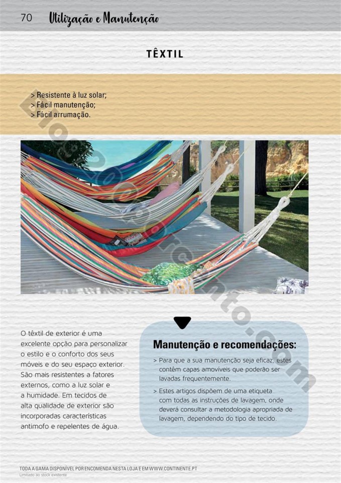 Antevisão Catálogo CONTINENTE Ar livre de 8 maio