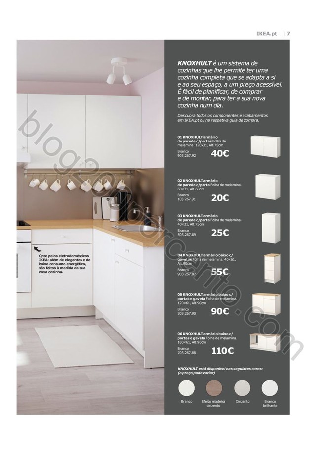 Antevisão Folheto IKEA Cozinhas promoções de 16