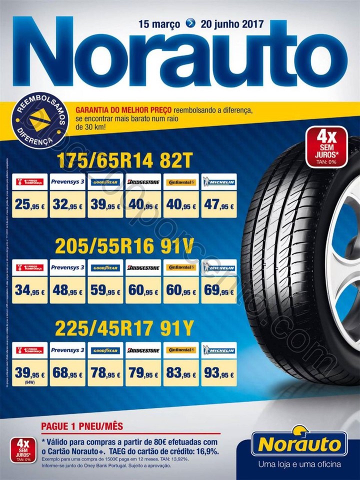 Novo Folheto NORAUTO Promoções de 15 março a 20