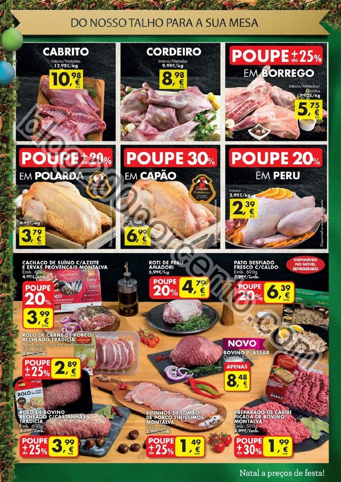 Antevisão Folheto Extra PINGO DOCE Natal promoç